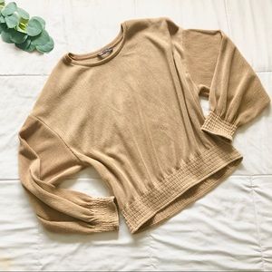 Zara Tan Sweater
